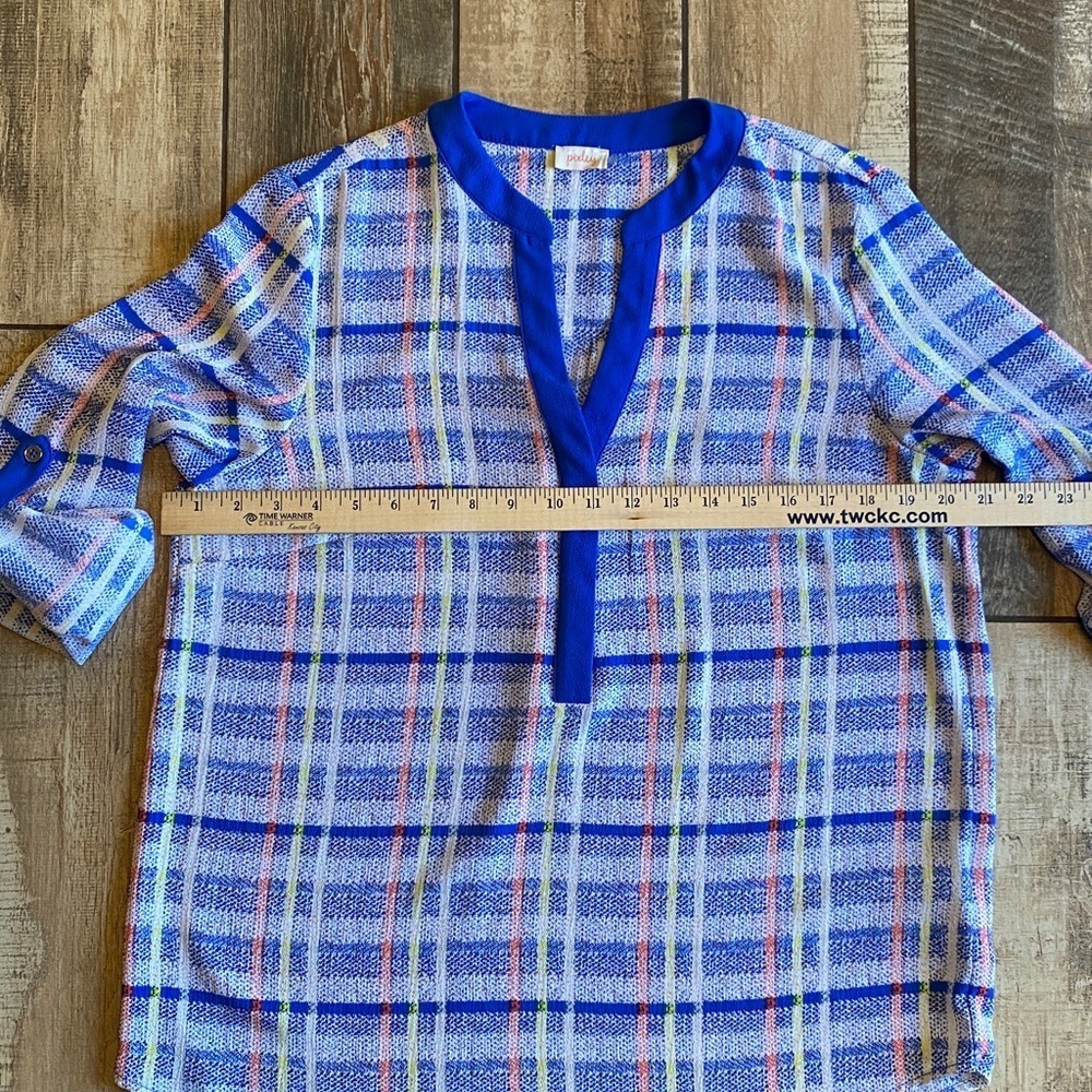 Pixley Multicolor Textured Top - Picture 8 of 13